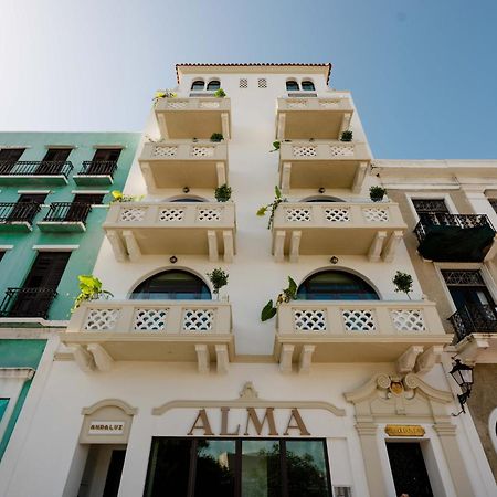 Alma San Juan Hotel ภายนอก รูปภาพ