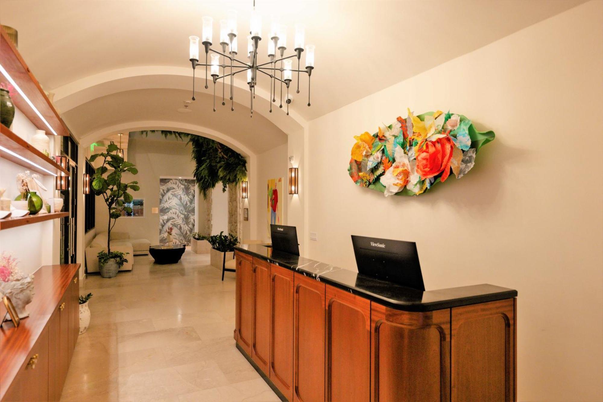 Alma San Juan Hotel ภายนอก รูปภาพ