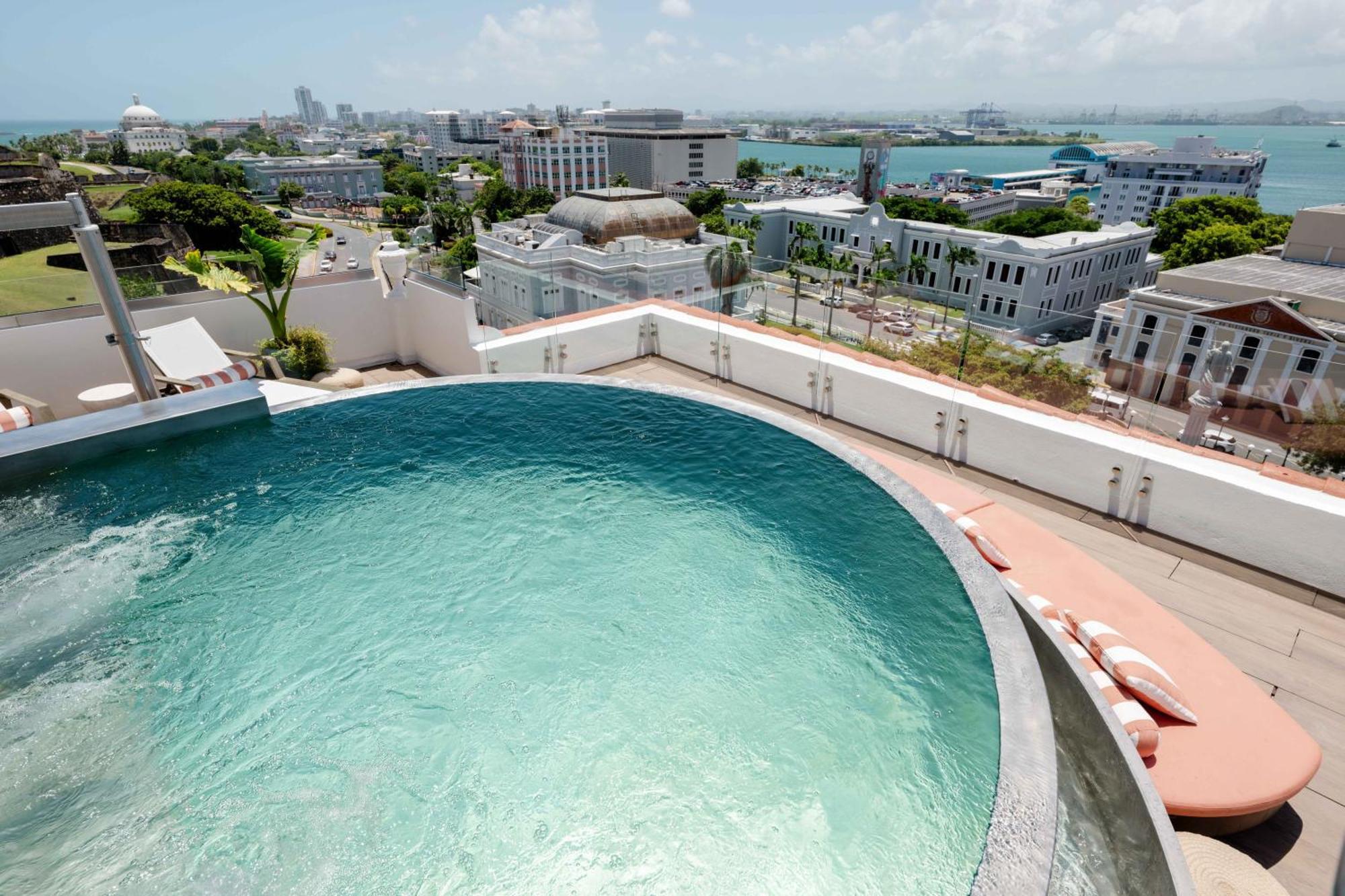 Alma San Juan Hotel ภายนอก รูปภาพ